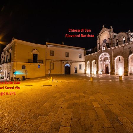 Suite San Biagio Nei Sassi Матера Экстерьер фото