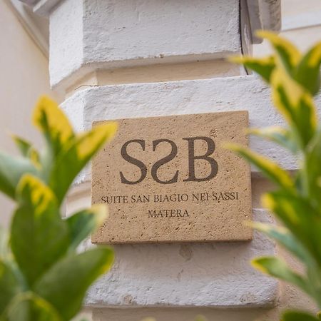Suite San Biagio Nei Sassi Матера Экстерьер фото