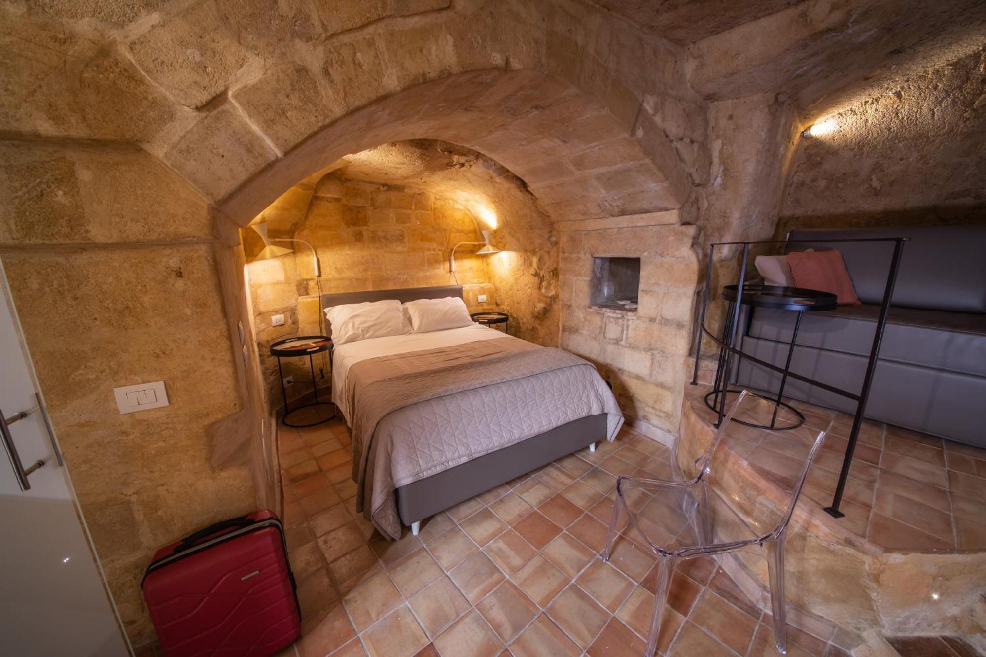 Suite San Biagio Nei Sassi Матера Экстерьер фото