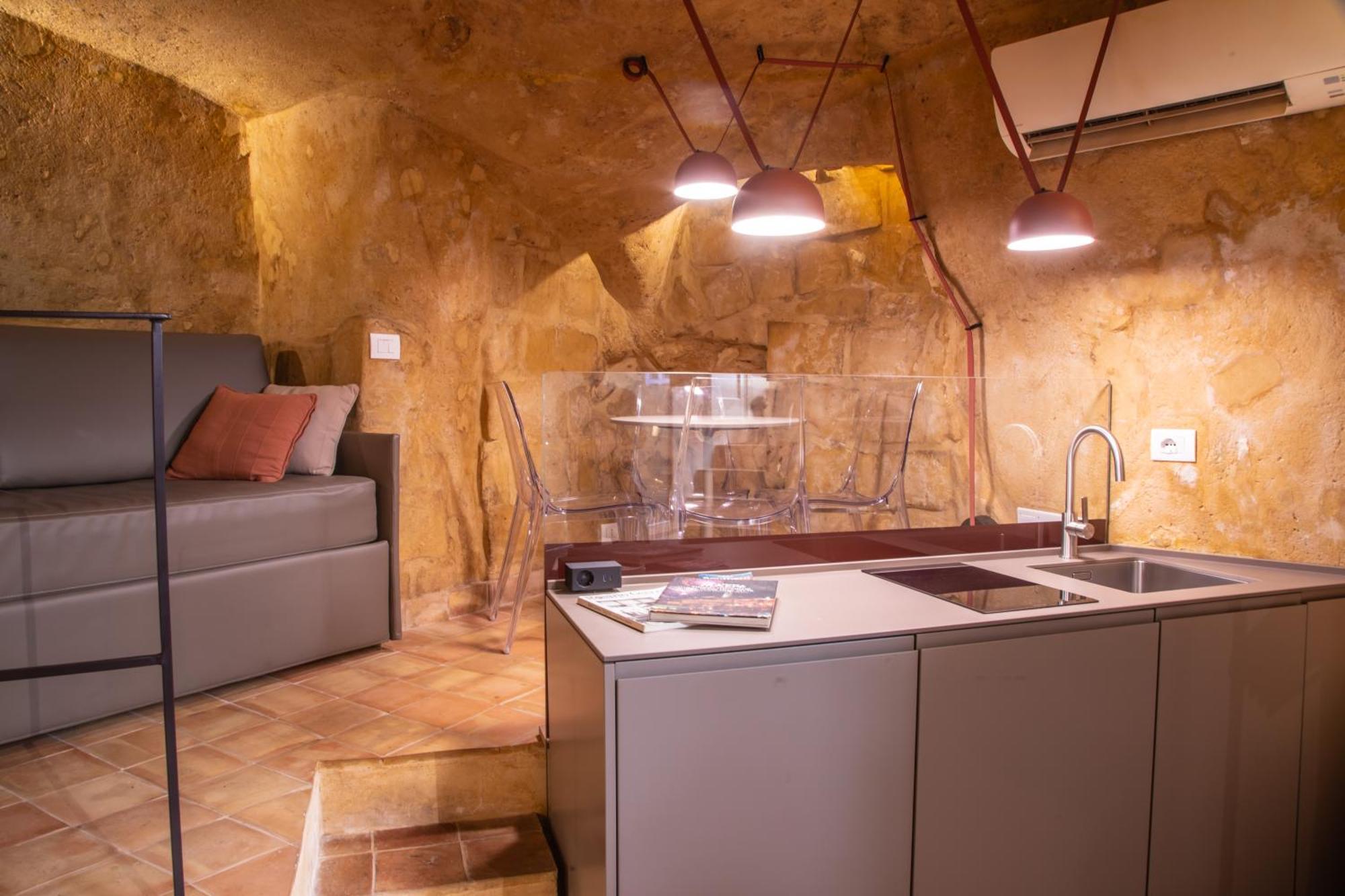 Suite San Biagio Nei Sassi Матера Экстерьер фото