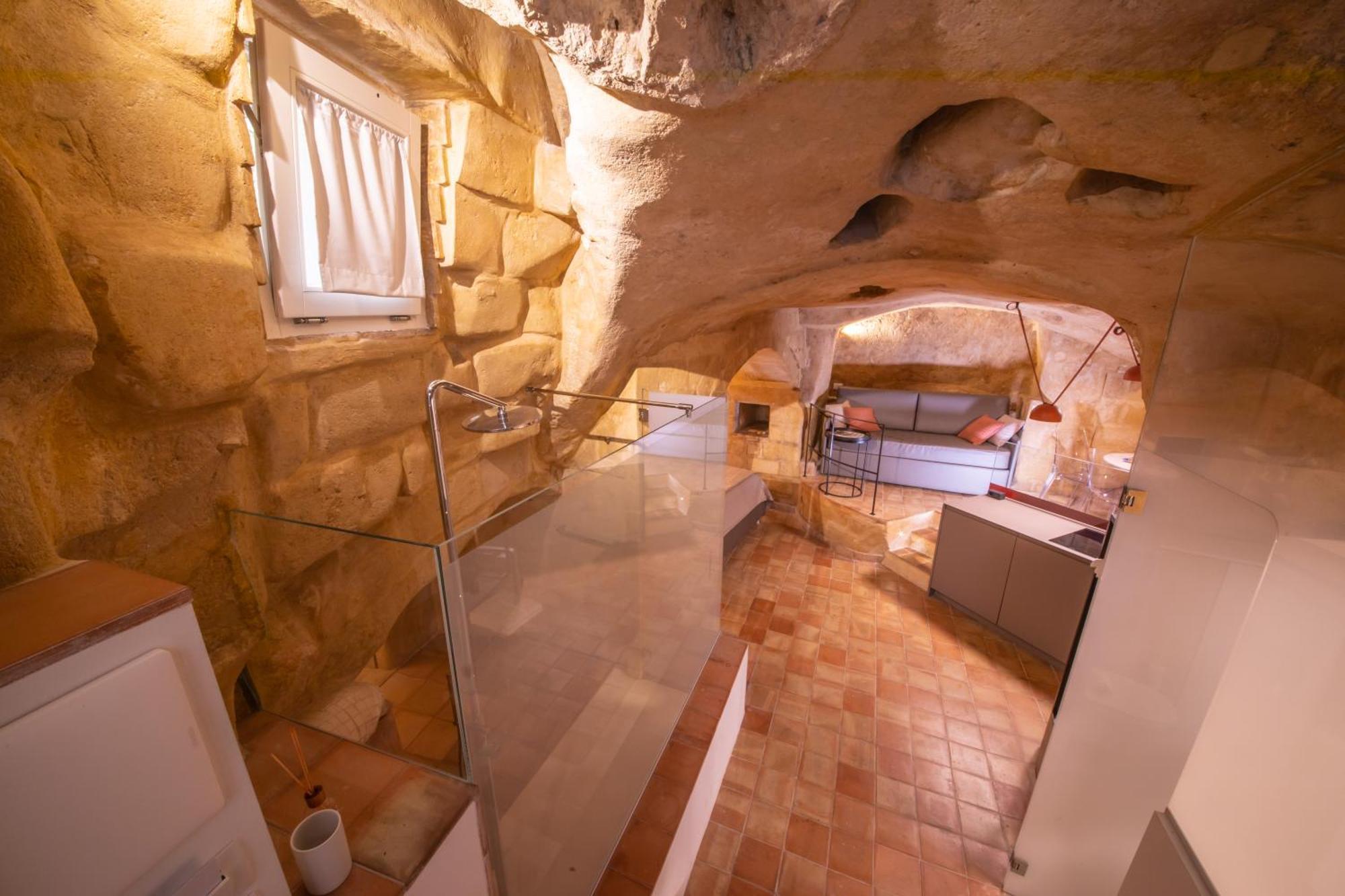 Suite San Biagio Nei Sassi Матера Экстерьер фото