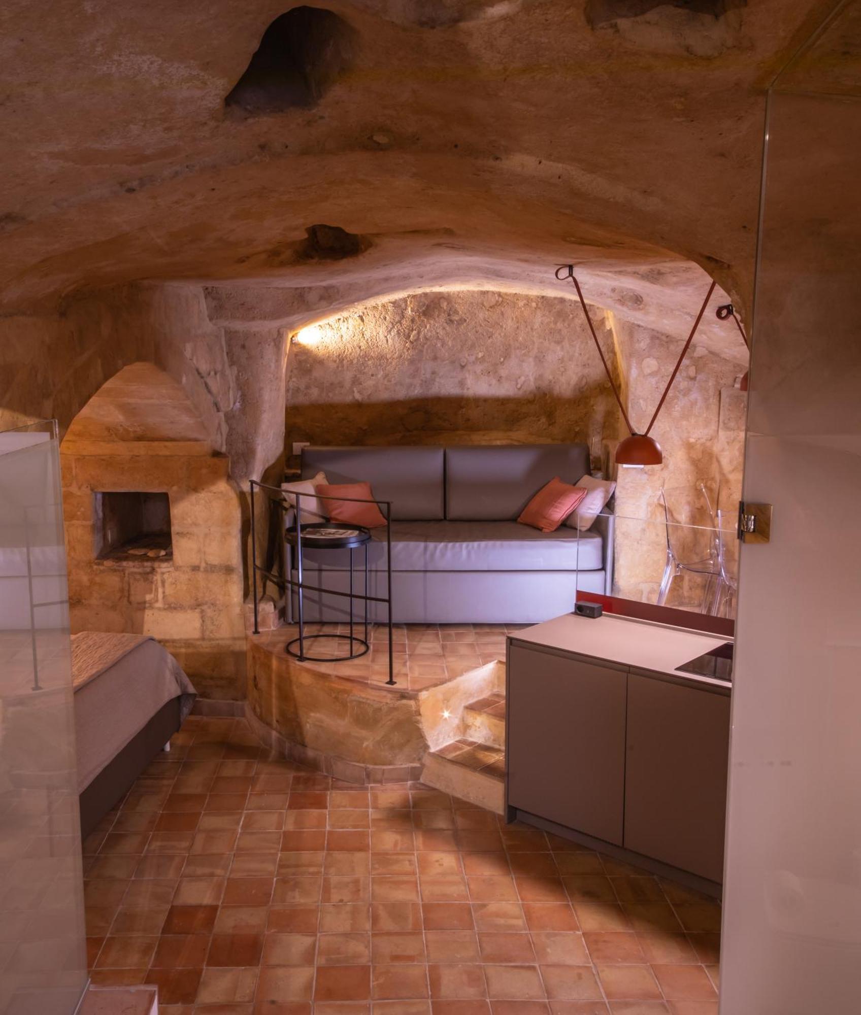Suite San Biagio Nei Sassi Матера Экстерьер фото