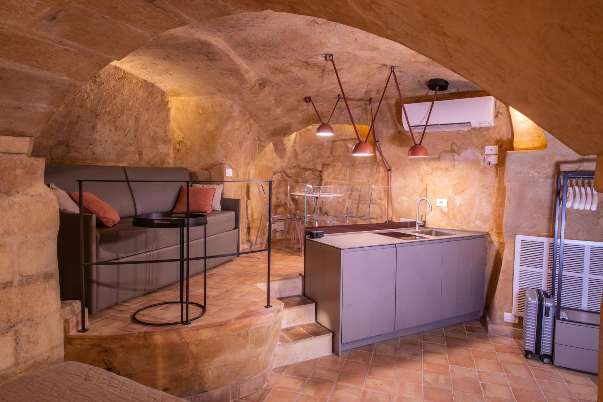 Suite San Biagio Nei Sassi Матера Экстерьер фото