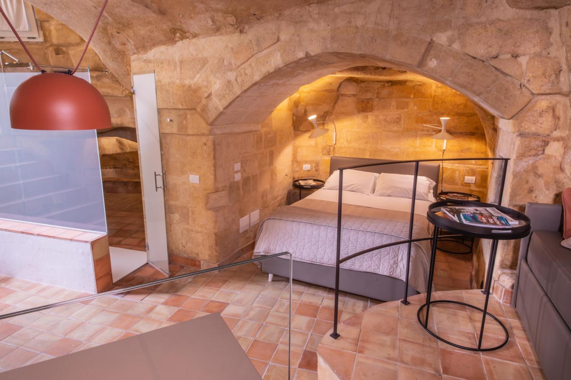 Suite San Biagio Nei Sassi Матера Экстерьер фото