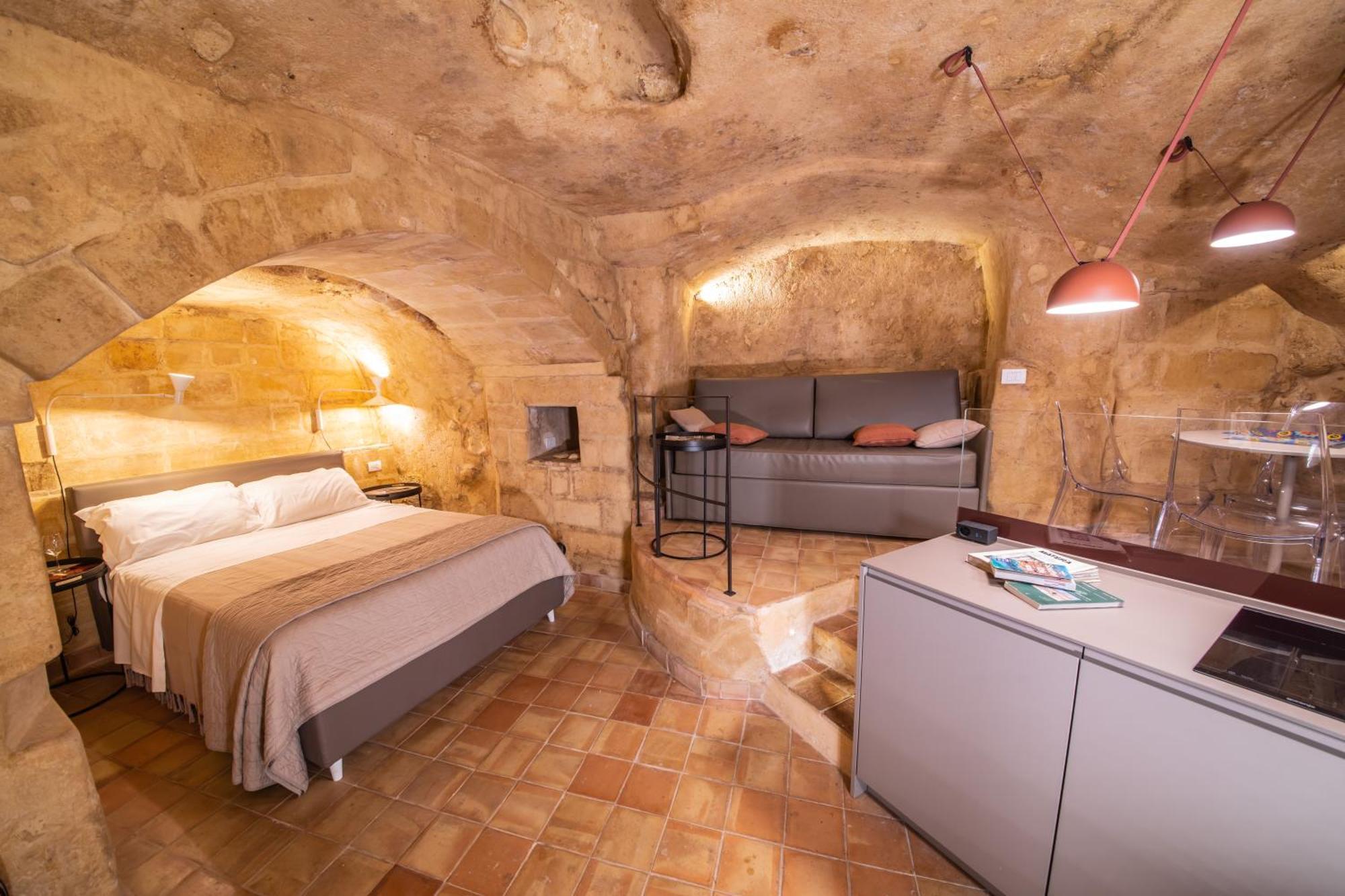 Suite San Biagio Nei Sassi Матера Экстерьер фото